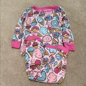 Little sleepies pink sweet treats